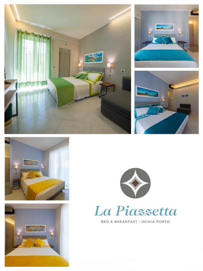 B&B La Piazzetta Ischia Dış mekan fotoğraf