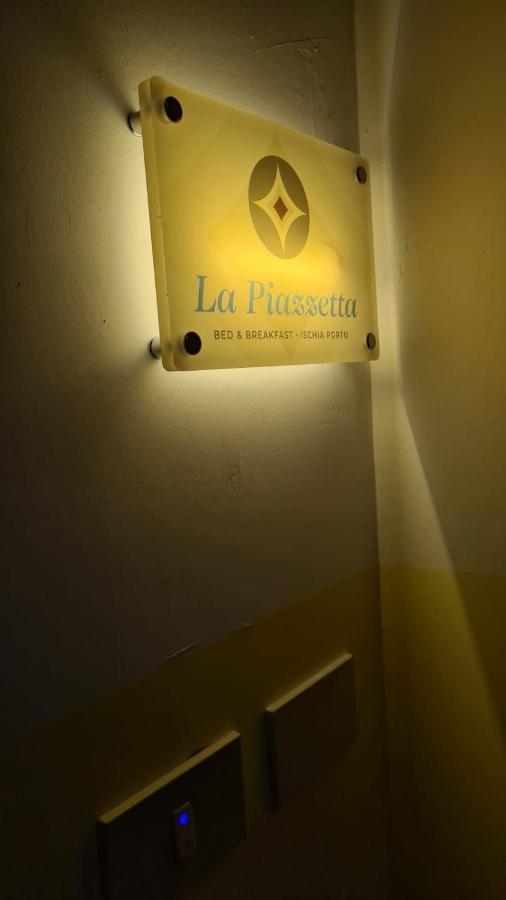 B&B La Piazzetta Ischia Dış mekan fotoğraf